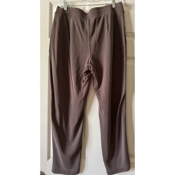 J Jill Pure Jill Joggers Pull Gray/Purple On Stretch Pants Size M - Picture 5 of 9